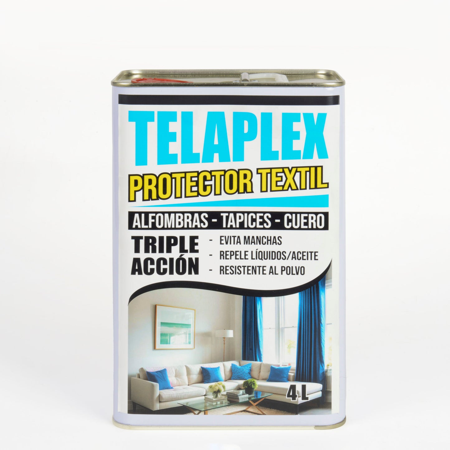 Telaplex Protector Textil Barril 4 Litros