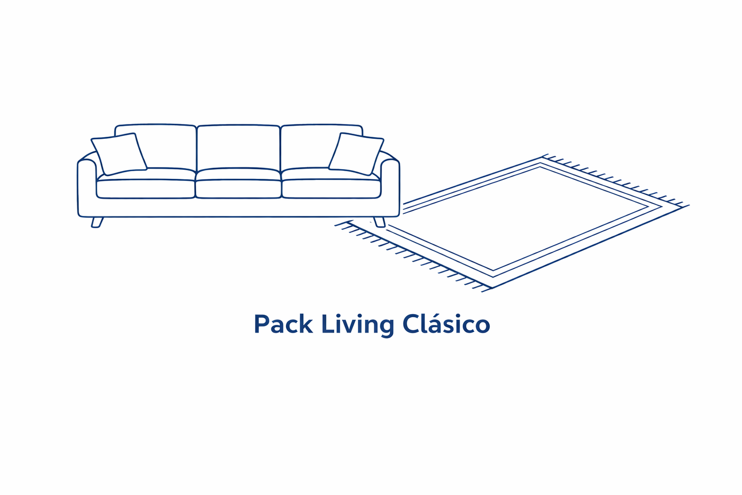 Pack Living Clásico