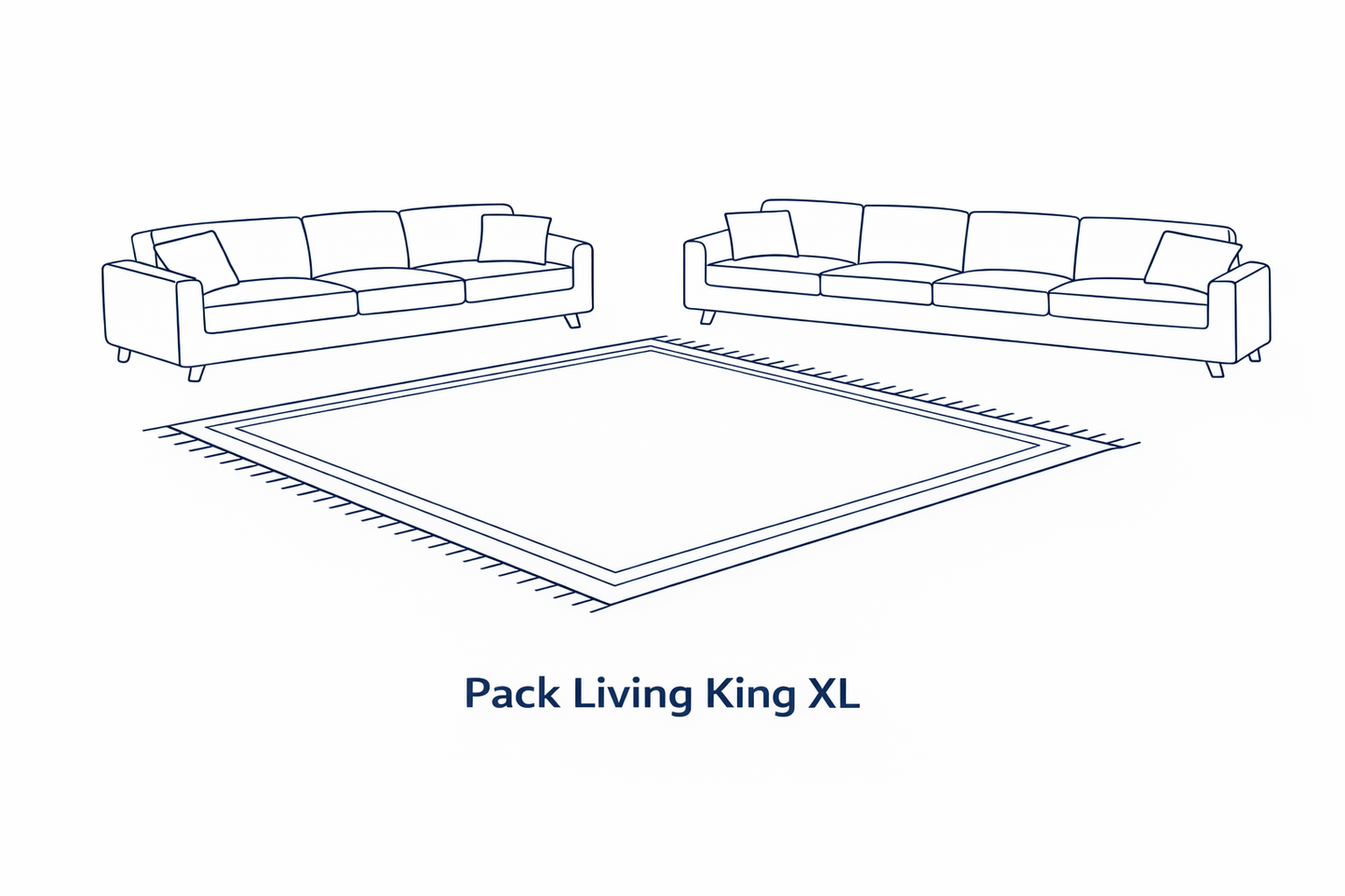 Pack Living King XL