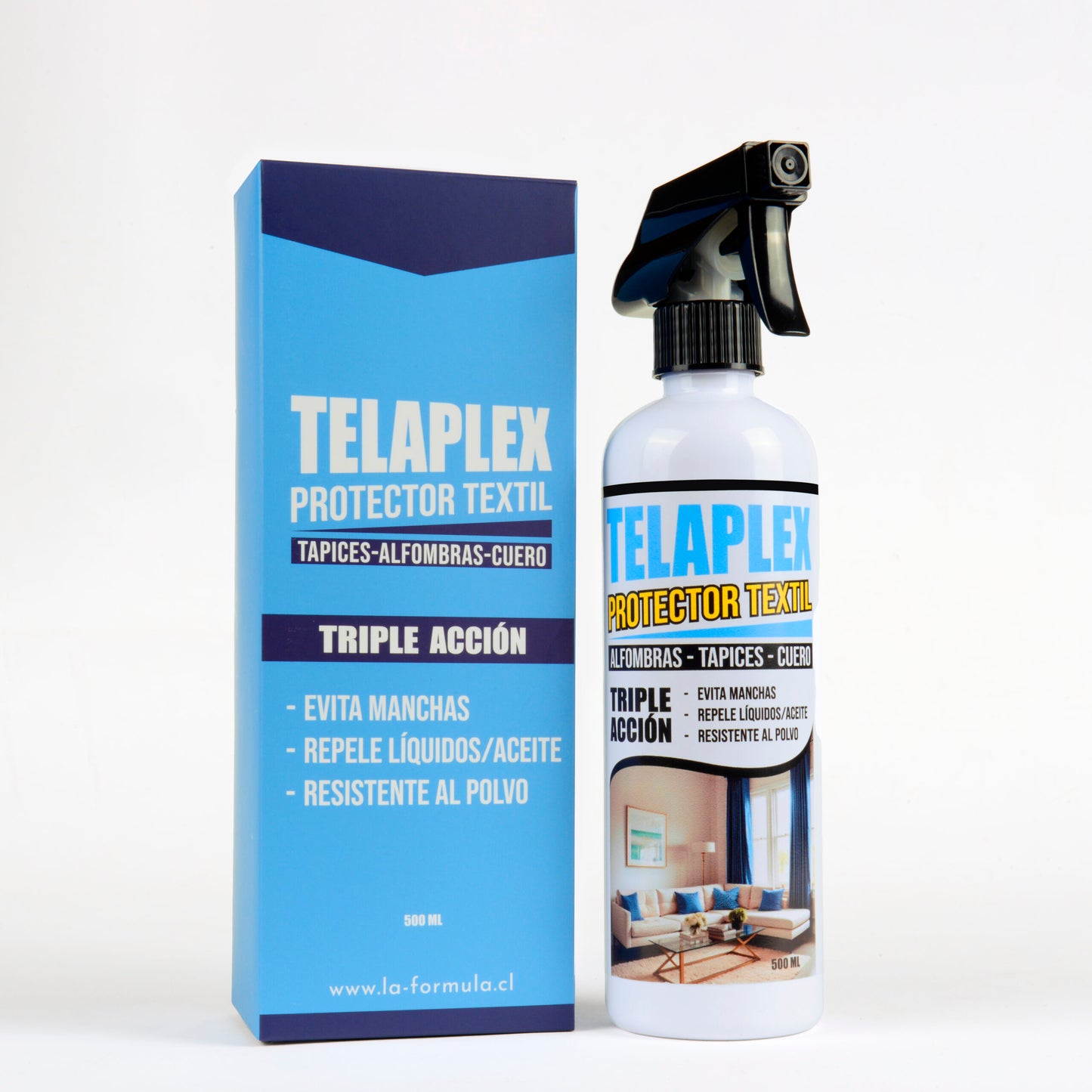 Telaplex Protector Textil Botella 500 ml