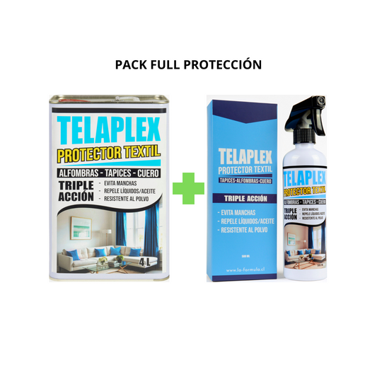 [Pack] Telaplex Combo: Protector 500ml + Protector 4L