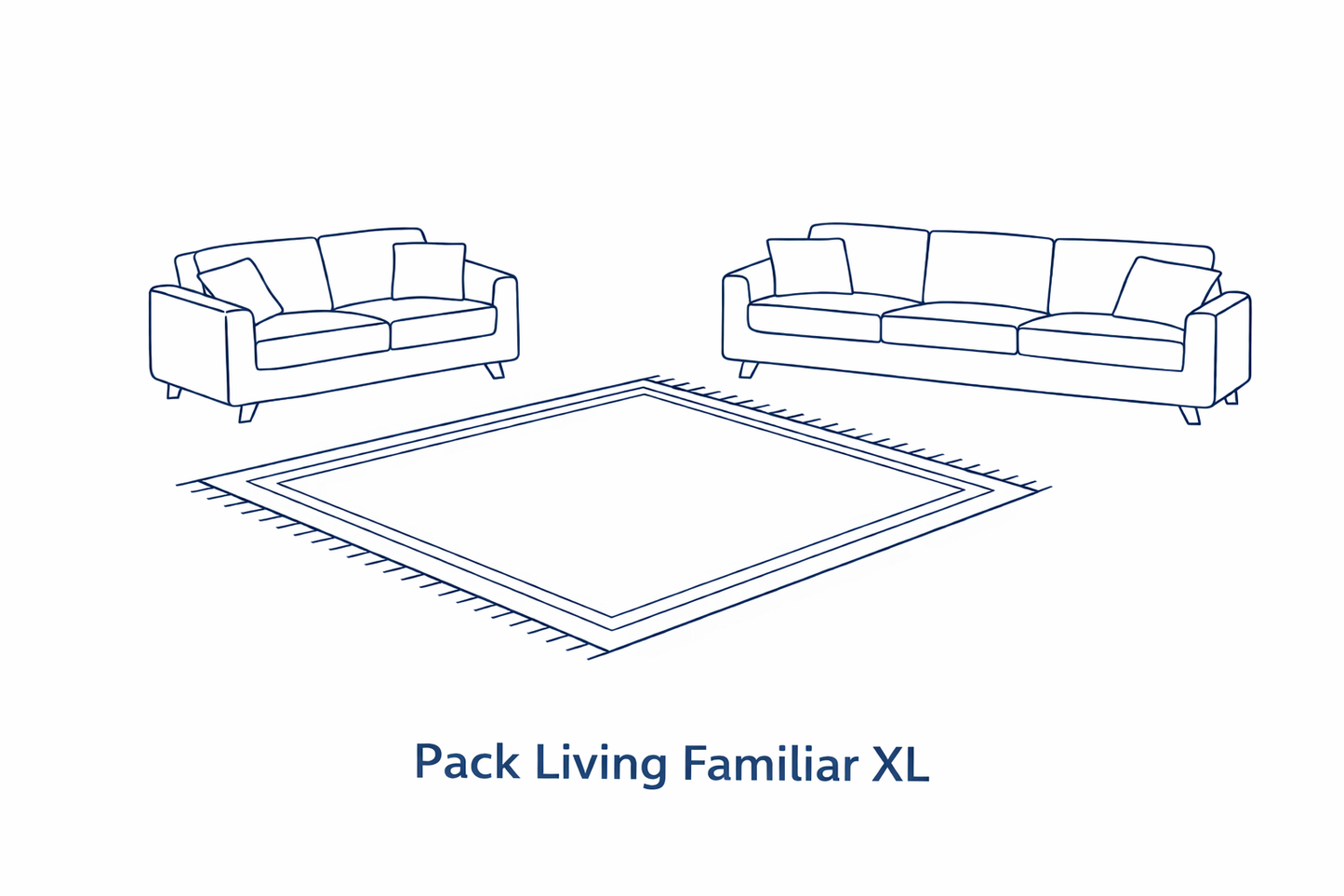 Pack Living Familiar XL