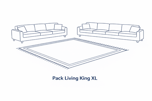 Pack Living King XL
