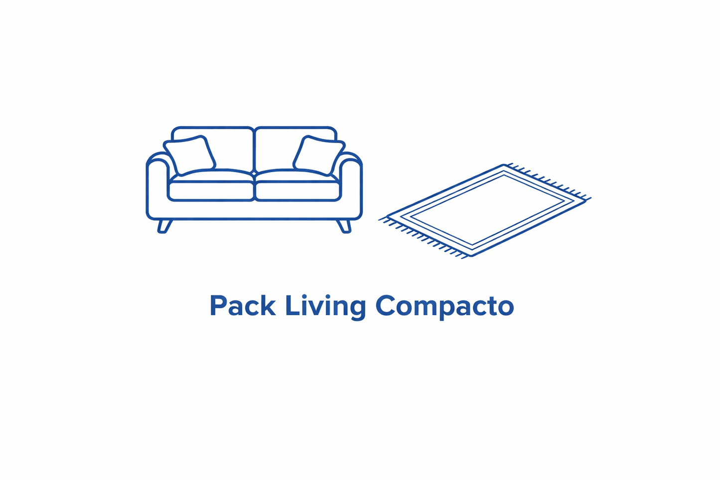 Pack Living Compacto